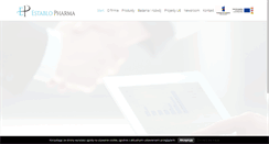 Desktop Screenshot of establopharma.com